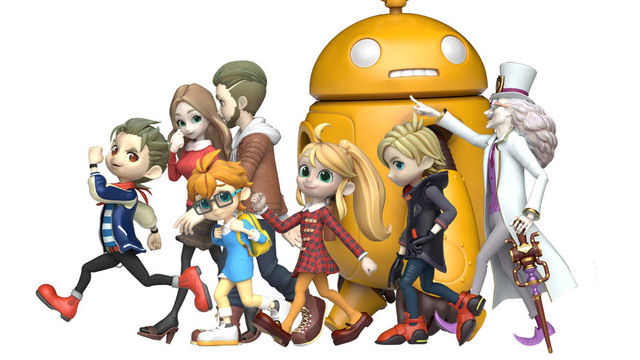 横田シナリオ入間川サウンド！PS4/Switch『ディスティニーコネクト』発売！