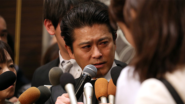 《「ジャニーズ帝国」大激震》TOKIO山口達也（46）に女子高生を“献上” NHKの大罪