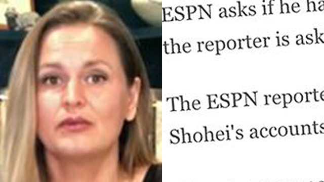 《ロス総力取材「水原一平違法賭博問題」》ESPN“スクープ女性記者”が狙う「スポーツと権力」