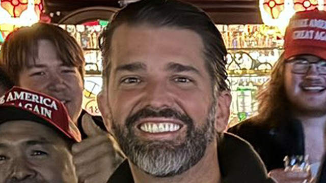 THIS WEEK【国際】グリーンランド訪問で存在感　トランプJrは日本を無視する