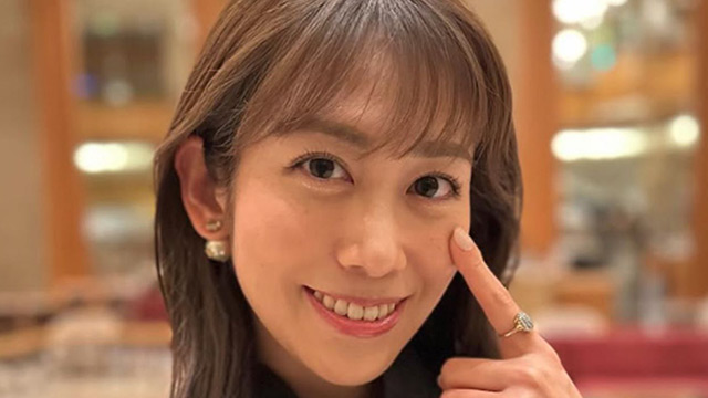 “裸見え”NHK退局　中川安奈アナが狙うメジャーリーガー