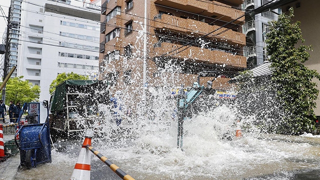 全国「水道管老朽化」ワースト20ランキング　5位・徳島県つるぎ町、4位・千葉県富里市…老朽化率90％超えの自治体はココだ