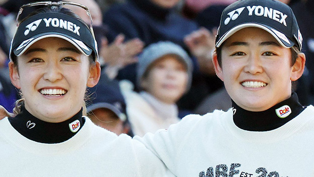 スタッフに「どけ！」女子ゴルフ岩井姉妹（明愛・千怜）のステージパパ