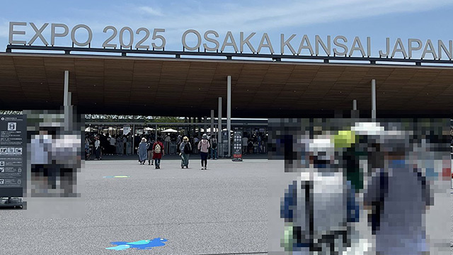 ルポ大阪・関西万博　～ミニダークツーリズムあるいは丸腰で行くとどうなるか～｜能町みね子　言葉尻とらえ隊　特別編