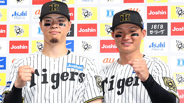 【スクープ撮】阪神・佐藤輝明＆森下翔太の六本木アベックホームラン!!《主砲コンビが朝4時まで美女軍団と…》