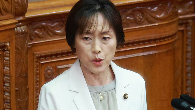 THIS WEEK【政治】共産議員が「＃石破やめるな」　田村智子が揺さぶられている