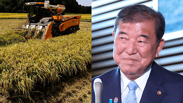 石破首相！コメ、人事どうするの？「今は外交以外、何も考えられない」《各地のJA会長が小泉農相に「早く辞めろ」》