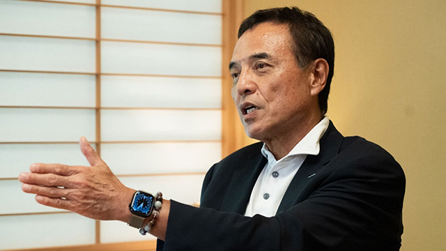 新浪剛史（66）独占告白80分《サントリー会長を“大麻疑惑”で電撃辞任》