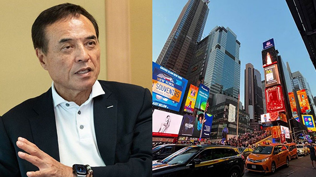 【ニューヨーク緊急取材】新浪剛史“大麻疑惑”「NY知人女性」の正体