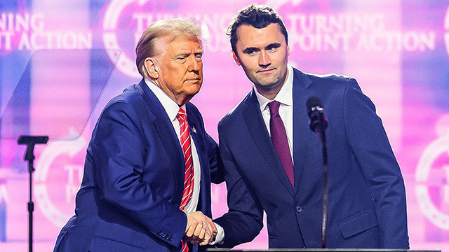 THIS WEEK【国際】「過激な左派の狂人どもが」チャーリー・カーク射殺で勃発する“内戦”