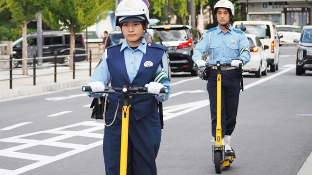 THIS WEEK【社会】大阪府警が「奇妙な広報」で炎上　背景にLuupの拡大路線