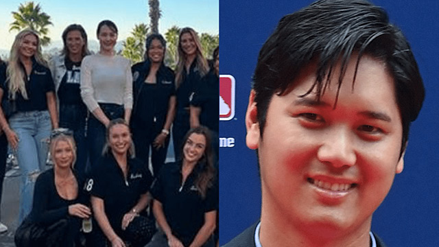 大谷翔平 真美子夫人が奥様会に登場「1人だけホワイト」の謎