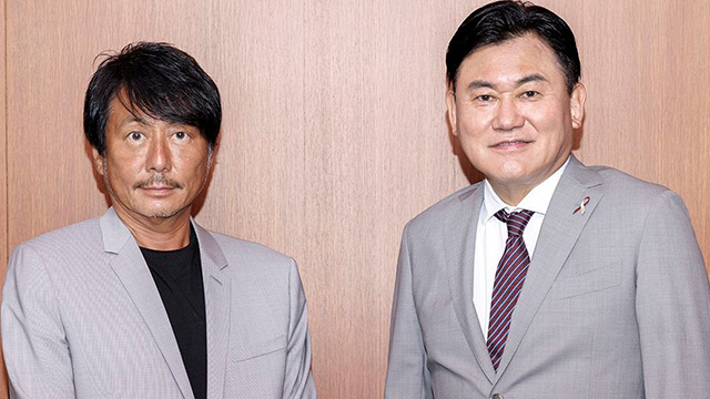 楽天 三木谷浩史社長×U-NEXT 宇野康秀社長「ヒルズ族時代からAIの未来まで」GAFA、ネットフリックスに挑む