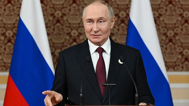 THIS WEEK【国際】ゼレンスキーはハシゴを外された！プーチンが狙う停戦後の間隙