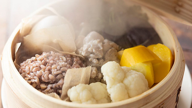 【レシピ付き】老化＆がんを防ぐ！毎日せいろ蒸し健康法《ビタミンCは茹で料理の2倍》