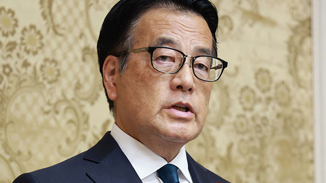 THIS WEEK【政治】「存立危機事態」答弁の質問者　岡田克也が前夜に配った資料