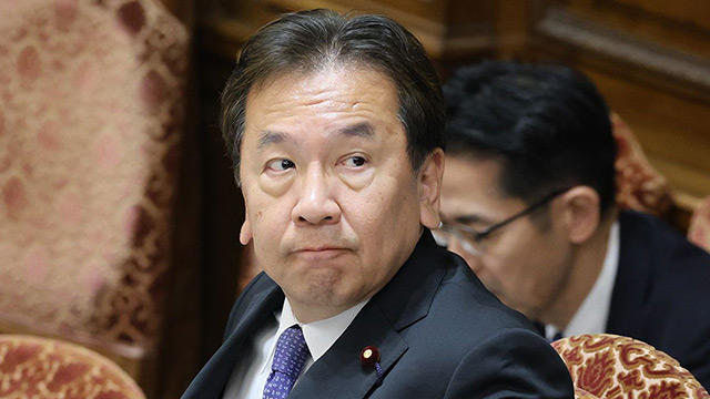 THIS WEEK【政治】枝野幸男「実は政局が得意」と自己分析《野田佳彦代表が辞めれば「次は私」と…》