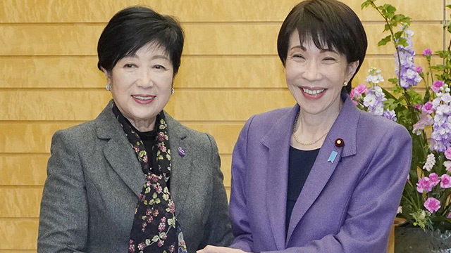 THIS WEEK【政治】小池百合子が自民候補を応援　高市“唯一の好敵手”の存在感