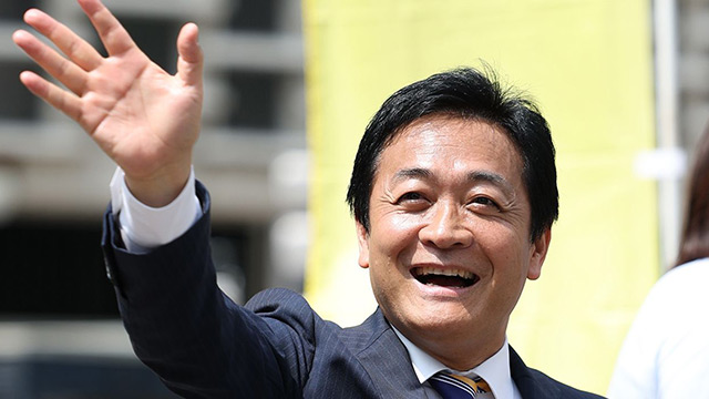 《隙あらば「大谷翔平」》国民民主党・玉木雄一郎「妻の覚悟」｜【衆院選ルポ】サナエ旋風を追え