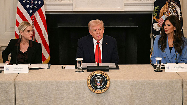 THIS WEEK【国際】移民政策もエプスタインも　トランプを支える4人の女性