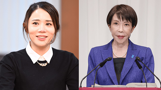 デビューしたてのキャバ嬢の振る舞い｜鈴木涼美 《彼女たちが見た高市フィーバー》