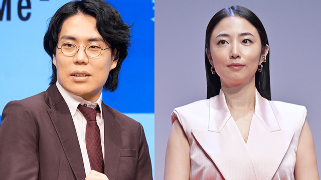 【完全版】髙比良くるま（31）&MEGUMI（44）13歳差の「ラヴ上等」スクープ撮！