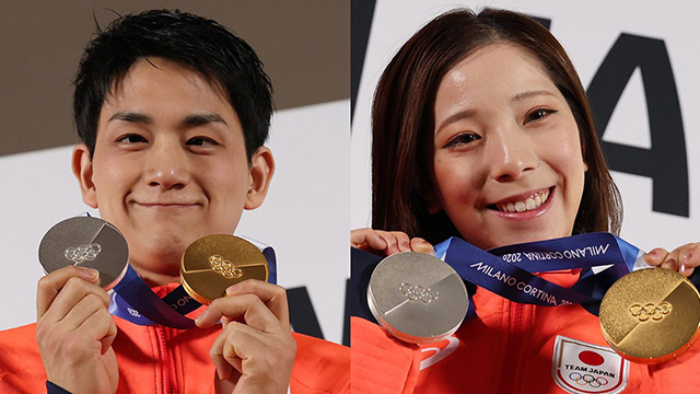 「羽生結弦を超えた…」りくりゅう“木原龍一＆三浦璃来”帰国で驚異の8億円荒稼ぎ《五輪金メダルフィーバーでとてつもない経済効果》