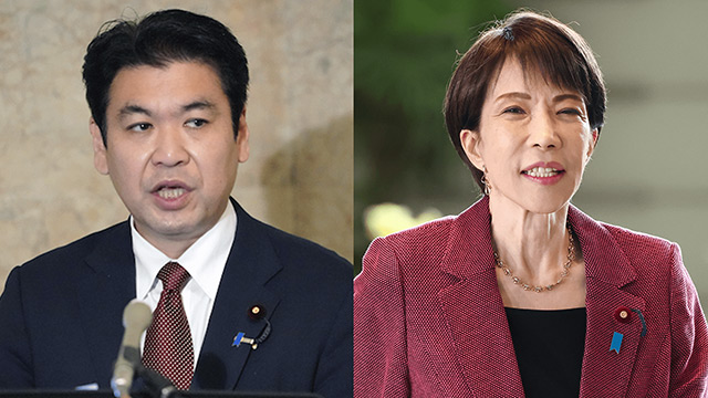 【仰天スクープ】松本洋平文科大臣（52）「議員会館W不倫」と「高市大っ嫌い音声」