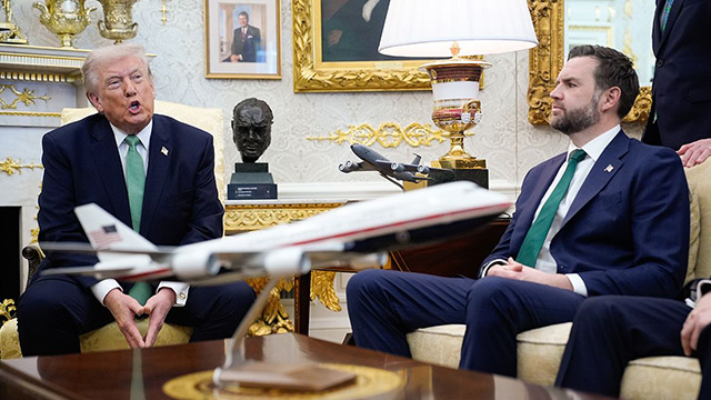 THIS WEEK【国際】イラン戦争に沈黙するバンス副大統領　背景に“陰の大統領”の助言