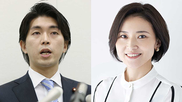 婦唱夫随？ 金子恵美（48）＆宮崎謙介（45）の事務所鞍替え大作戦