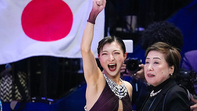 《フィギュア世界選手権V》坂本花織（25）が乗り越えた恩師・中野園子コーチ（73）との“2度の冷戦”「死ぬ～ッ」「死なへんって」