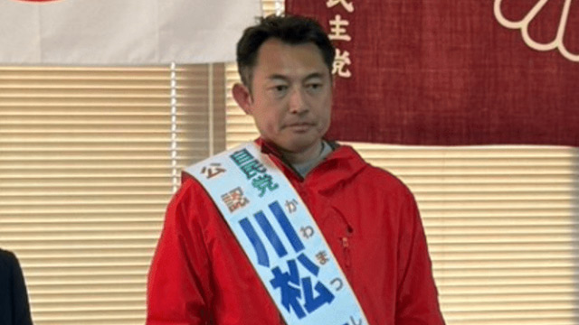 《証拠動画入手》“高市チルドレン”元テレ朝アナ川松真一朗（45）に公選法違反疑惑が発覚【本人は電話直撃に…】