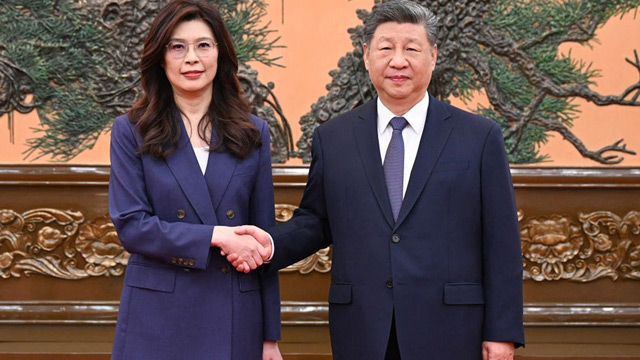 THIS WEEK【国際】台湾・国民党トップが訪中　習近平「13秒握手」の意図は