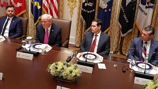 トランプ側近・ヘグセス＆バンス「書かれざる履歴書」《オンナ、酒、カネ…》｜イラン戦争非常事態