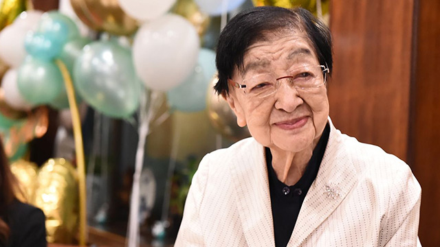 《99歳 現役テレビプロデューサー》石井ふく子「私の健康法」