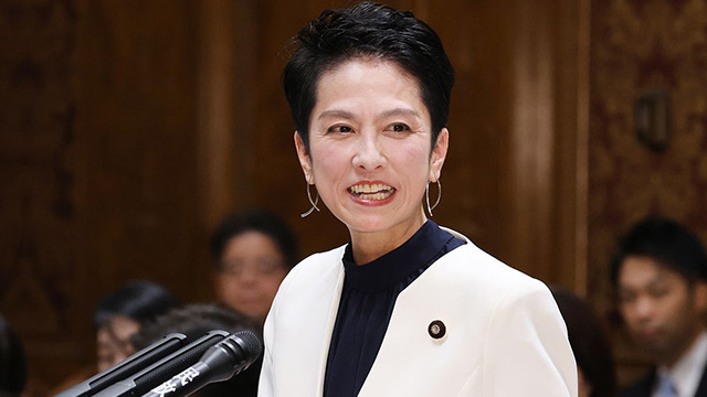 THIS WEEK【政治】蓮舫（58）が立憲都連会長選で惨敗　出馬辞退の進言に“逆ギレ”！
