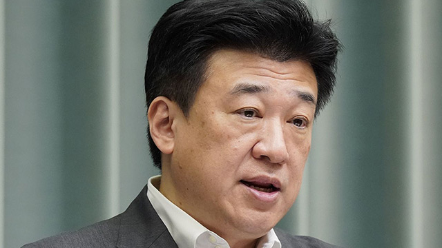 THIS WEEK【政治】“多忙”首相に代わって記者対応、火消し役・木原稔官房長官（56）の“釈明力”《過去には民主党への秋波も》