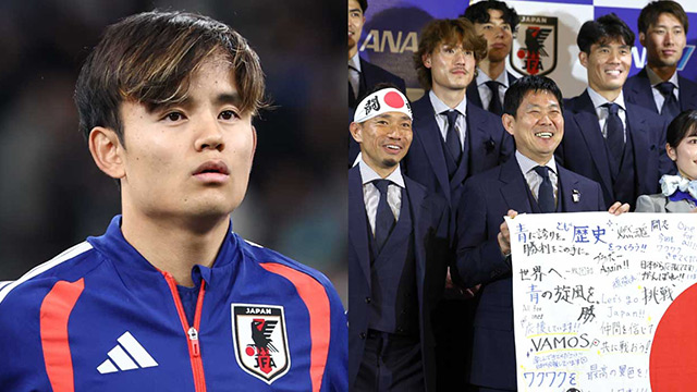 久保建英がボヤキ「W杯レベルに達していない」“最強”日本代表4つの落とし穴「守田が漏れたのは…」｜《Ｗ杯特集》