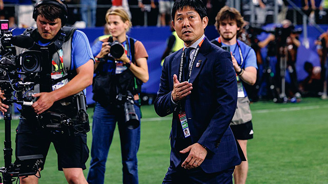《クビ宣告からのスタート》森保一監督、ブラジル戦前に送ったLINE「代表監督はハッピージョブと…」