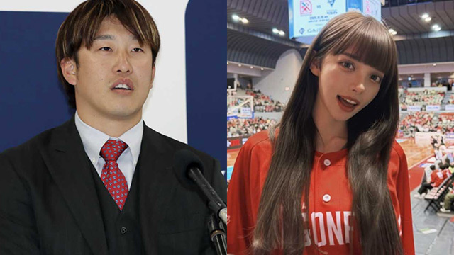 「試合後にホテルで…」広島カープ・小園海斗“モデル妻と離婚”の真相《ビール売り子との密着フォトを入手》
