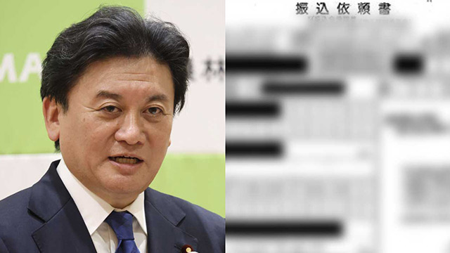 武部新農相（56）簗前大臣につづく公選法違反疑惑「カメラマン86万円買収」