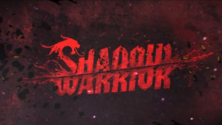 Shadow Warrior発表しました。会場ではカットされた部分も含めた動画をアップしました！