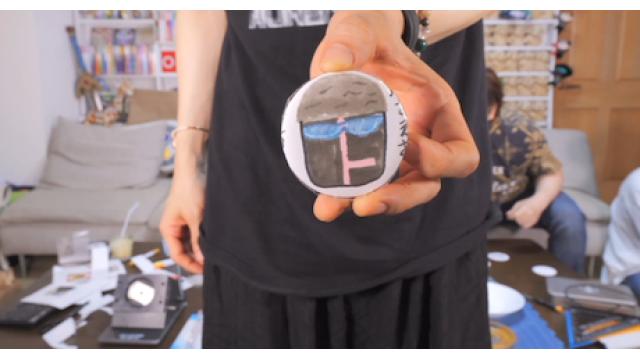 ニコニコチャンネル会員限定　オリジナル缶バッジプレゼント