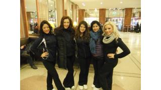 【日本のダンサーがニューヨークに挑戦！④】WSCダンサーズ〜寒い中頑張っています！〜