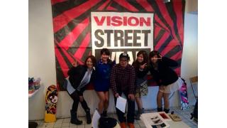 スポンサー様の「VISION　STREET　DANCE」展示会に行って来ました☆