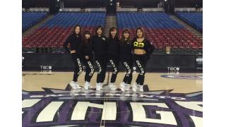 NBAのアリーナでリハーサルしてきました！