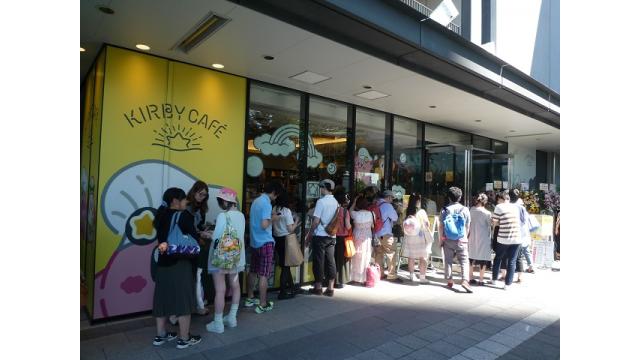 カービィ大好きの編集部員たちがカービィカフェ東京に行ってきたよ！