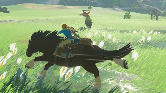 『ゼルダの伝説　ブレス オブ ザ ワイルド』発売！編集部も期待以上の大満足！