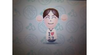 [TGS2014]3DS版『ニコニコ』の限定Tシャツ「I LOVE ニコニコ」をゲット！