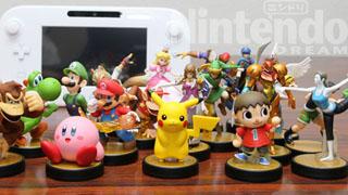 amiiboを体験！細か〜い作りに一同驚愕！！